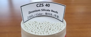 ●CZS / Zirconium Silicate Beads - (Dia 0.6mm ~ 0.8mm)